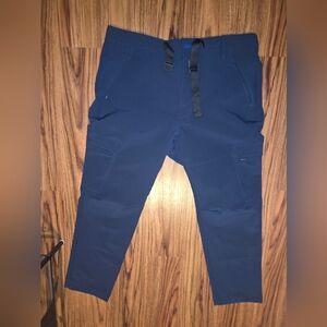 Nautica NavTech Utility Cargo Pants. 38x30. Like New! Navy Blue